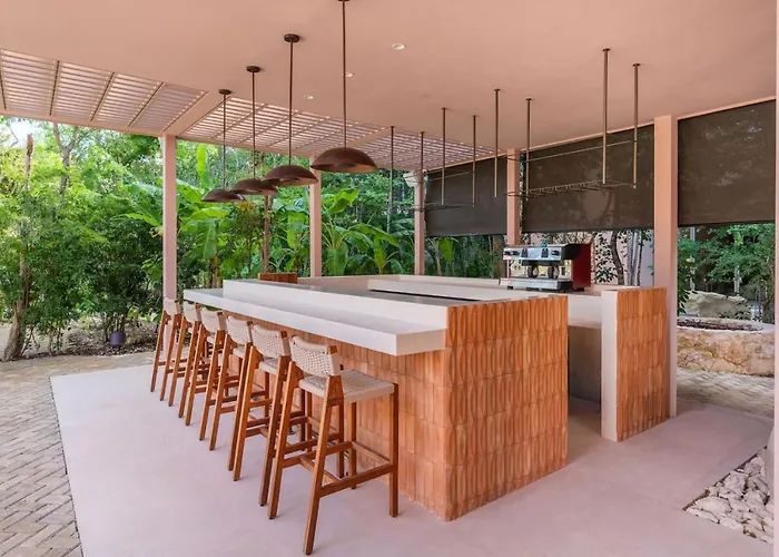 Amazing 1br Jungle With Restaurant, Pool And Gym Tulum