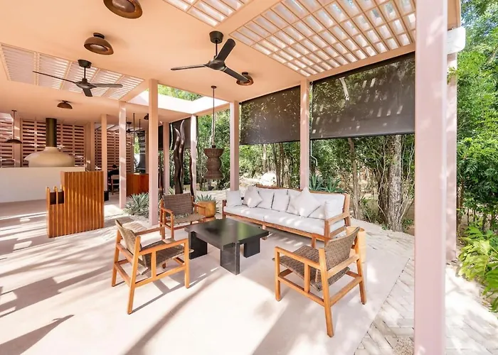 Amazing 1br Jungle With Restaurant, Pool And Gym * Tulum