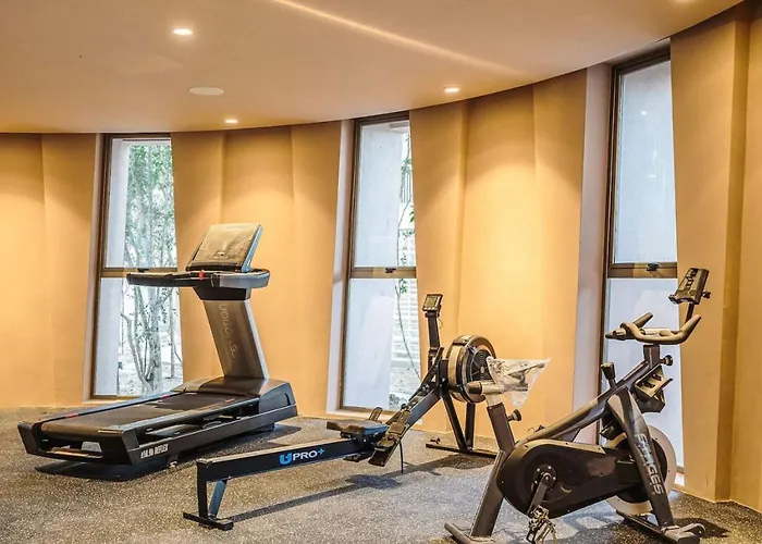 Amazing 1br Jungle With Restaurant, Pool And Gym Apartamento