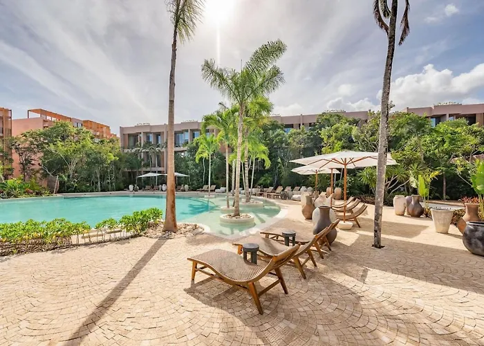 Apartamento Amazing 1br Jungle With Restaurant, Pool And Gym
