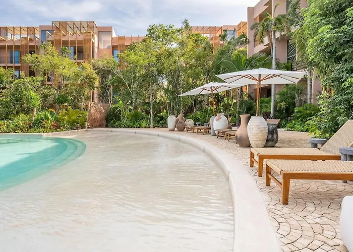 Amazing 1br Jungle With Restaurant, Pool And Gym Apartamento Tulum