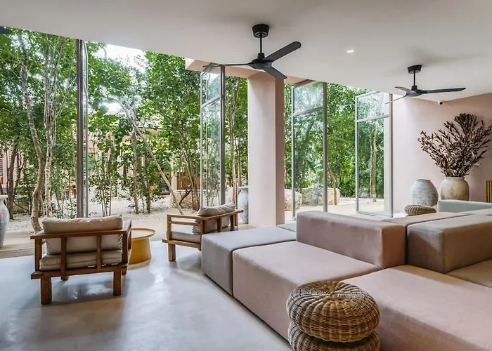 Amazing 1br Jungle With Restaurant, Pool And Gym * Tulum