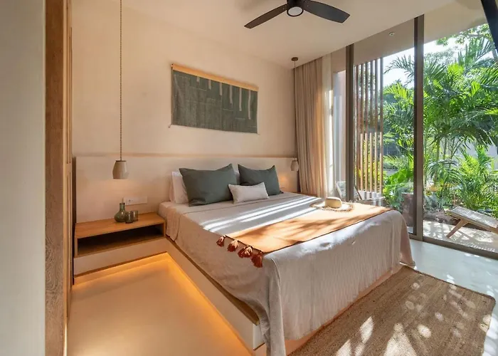 Amazing 1br Jungle With Restaurant, Pool And Gym Apartamento Tulum