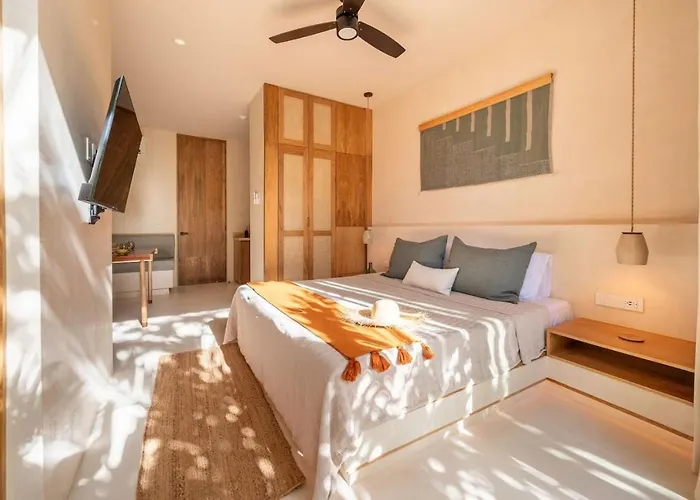 Apartamento Amazing 1br Jungle With Restaurant, Pool And Gym Tulum
