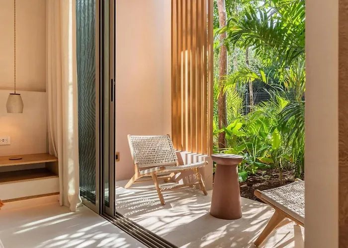 Amazing 1br Jungle With Restaurant, Pool And Gym Apartamento Tulum