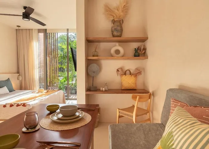 Amazing 1br Jungle With Restaurant, Pool And Gym Apartamento *